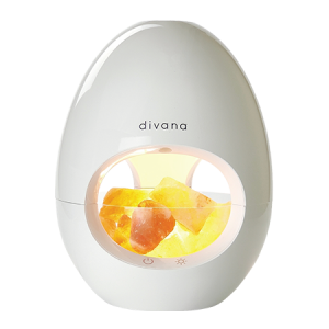 เครื่องเพิ่มความชื้นพร้อมอโรมา เกลือหิมาลัยสีขาว  4,350 บาท