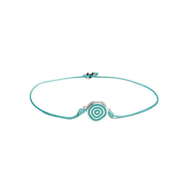Scent Bracelet Sea Green 14 mm + Essentail oil Laguna 5 ml