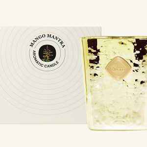 เทียนหอมกลิ่นซิกเนเจอร์ Mango Mantra ขนาด 280 กรัม : 1,550 บาท
