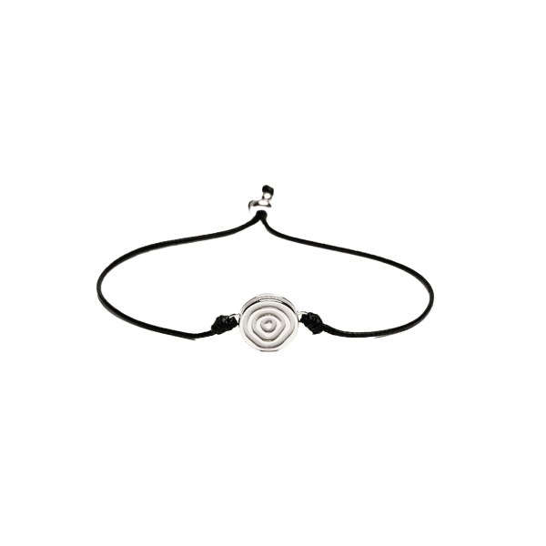 Scent Bracelet Black 14 mm + Essentail oil Olive 5 ml
