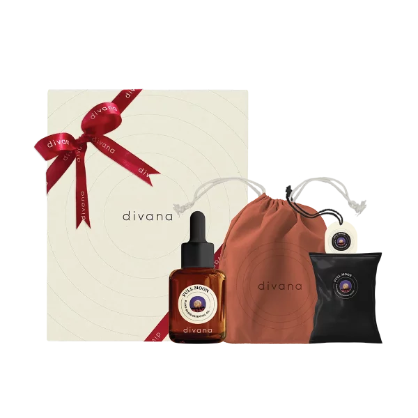 Regal Aroma Infusion Kit (Full Moon Essential Oil & Sachet)