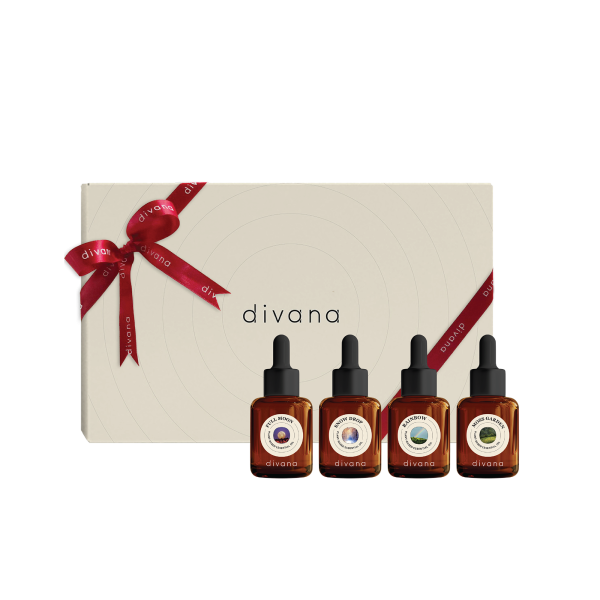 Divana Set Essential Oil 15 ml *4