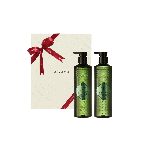 Set Hair & Body Bliss 330 ml. (Prana Lemongrass)