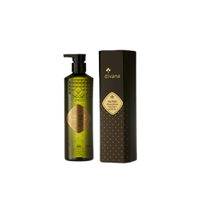 Dhevi Frangipani Goddess Nutrients Organic Shower Gel Sensitive Skill 330ml : 750 THB
