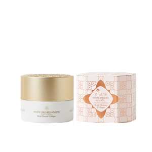 มูสบำรุงผิว White Orchid Holistic Body Mousse Collagen ขนาด 200 มล. ราคา 1,850 บาท